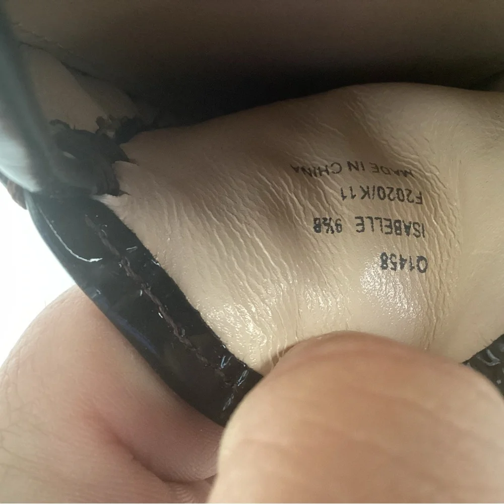 Coach Isabelle Flats size 9.5B. Brand New - Picture 9 of 12